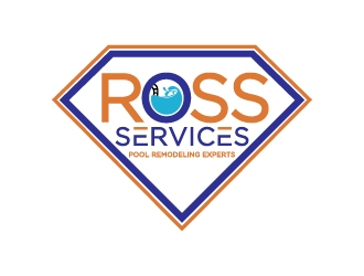 Ross Services logo design by BrainStorming