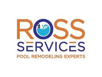 Ross Services logo design by BrainStorming
