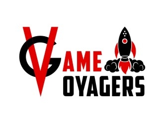 Game Voyagers logo design by dibyo