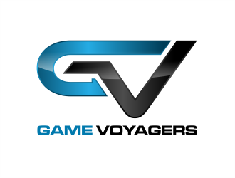 Game Voyagers logo design by evdesign