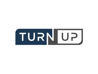 Turn Up logo design by Zhafir