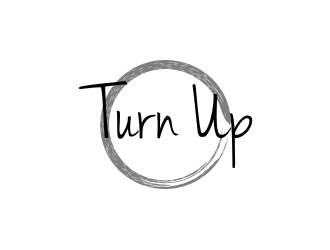 Turn Up logo design by Zhafir