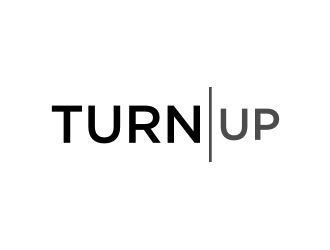 Turn Up logo design by Zhafir