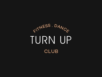 Turn Up logo design by heba