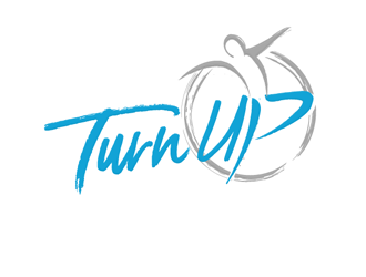 Turn Up logo design by megalogos