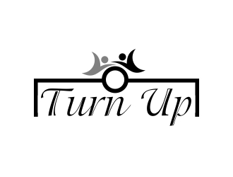 Turn Up logo design by mckris