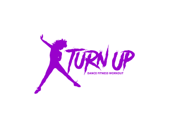 Turn Up logo design by beejo