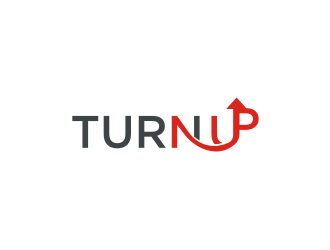 Turn Up logo design by Diancox