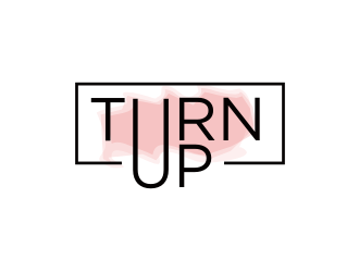 Turn Up logo design by cintya