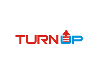 Turn Up logo design by Diancox