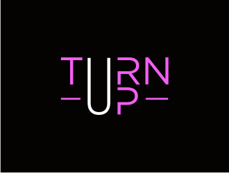 Turn Up logo design by cintya