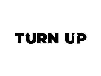 Turn Up logo design by dibyo