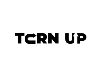 Turn Up logo design by dibyo