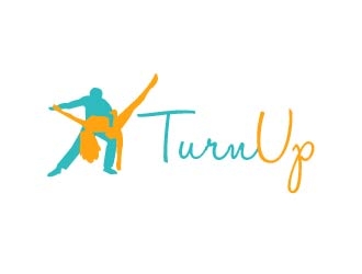Turn Up logo design by shravya