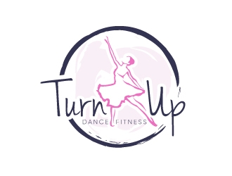 Turn Up logo design by nexgen