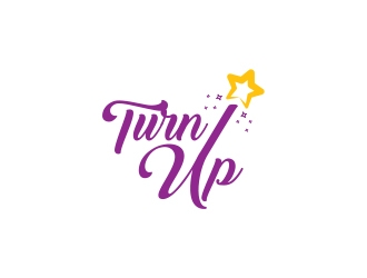Turn Up logo design by janita