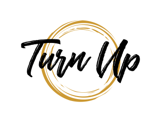 Turn Up logo design by cintoko