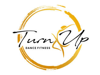 Turn Up logo design by aldesign