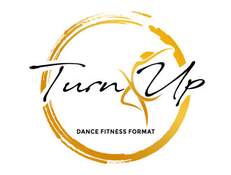 Turn Up logo design by aldesign