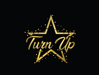 Turn Up logo design by Roma