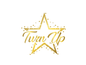 Turn Up logo design by Roma