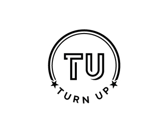 Turn Up logo design by Roma
