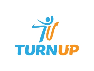 Turn Up logo design by jaize