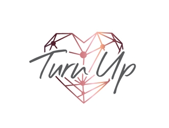 Turn Up logo design by Roma