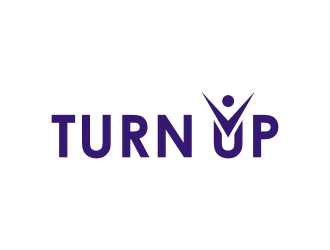 Turn Up logo design by Sheilla
