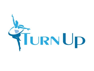 Turn Up logo design by adwebicon
