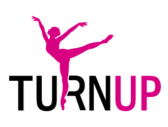 Turn Up logo design by MonkDesign