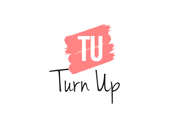 Turn Up logo design by Gwerth