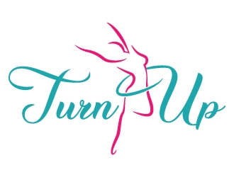 Turn Up logo design by MonkDesign