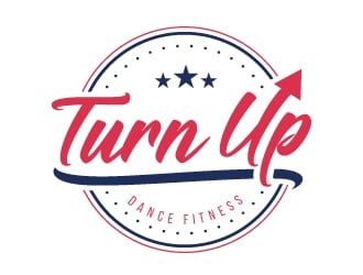 Turn Up logo design by akilis13