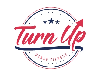Turn Up logo design by akilis13