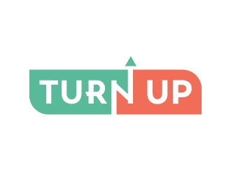 Turn Up logo design by akilis13