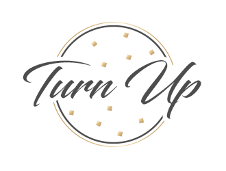 Turn Up logo design by BeDesign