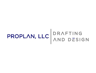 ProPlan, LLC   Drafting and Design logo design by BrainStorming