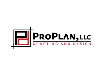 ProPlan, LLC   Drafting and Design logo design by scriotx
