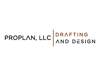ProPlan, LLC   Drafting and Design logo design by BrainStorming