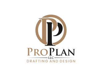 ProPlan, LLC   Drafting and Design logo design by pakNton