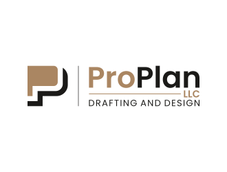 ProPlan, LLC   Drafting and Design logo design by pakNton