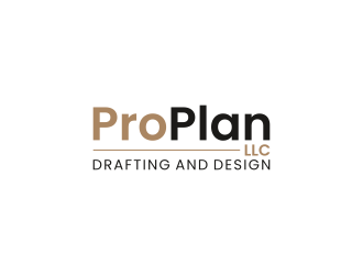 ProPlan, LLC   Drafting and Design logo design by pakNton