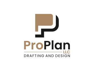 ProPlan, LLC   Drafting and Design logo design by pakNton