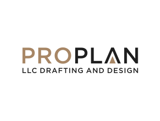 ProPlan, LLC   Drafting and Design logo design by asyqh
