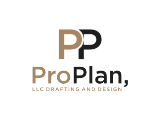 ProPlan, LLC   Drafting and Design logo design by asyqh