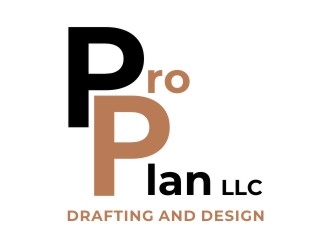 ProPlan, LLC   Drafting and Design logo design by dibyo