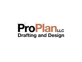 ProPlan, LLC   Drafting and Design logo design by PRN123