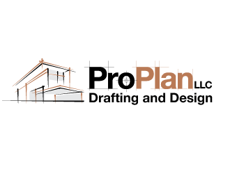 ProPlan, LLC   Drafting and Design logo design by PRN123