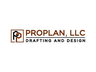 ProPlan, LLC   Drafting and Design logo design by BrainStorming